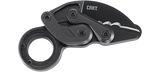 Columbia River CRKT 4040V 4040 Provoker Veff Serrations Morphing Karambit Folding Knife D2  Joe Caswell Design