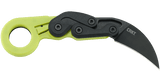 Columbia River CRKT 4041G Provoke Zap Morphing Karambit Kinematic Folding Knife Lightweight Grivory Handle Joe Caswell Design