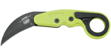 Columbia River CRKT 4041G Provoke Zap Morphing Karambit Kinematic Folding Knife Lightweight Grivory Handle Joe Caswell Design