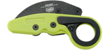 Columbia River CRKT 4041G Provoke Zap Morphing Karambit Kinematic Folding Knife Lightweight Grivory Handle Joe Caswell Design