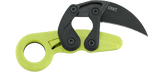 Columbia River CRKT 4041G Provoke Zap Morphing Karambit Kinematic Folding Knife Lightweight Grivory Handle Joe Caswell Design