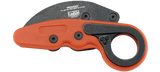 Columbia River CRKT 4041O Provoke Zap Morphing Karambit Kinematic Folding Knife Lightweight Orange Grivory Handle Joe Caswell Design