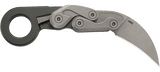 Columbia River CRKT 4045 Compact Provoke Kinematic Folding Karambit Knife D2 Stonewashed Aluminum Handle