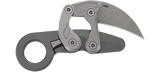 Columbia River CRKT 4045 Compact Provoke Kinematic Folding Karambit Knife D2 Stonewashed Aluminum Handle