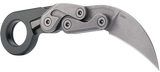 Columbia River CRKT 4045 Compact Provoke Kinematic Folding Karambit Knife D2 Stonewashed Aluminum Handle