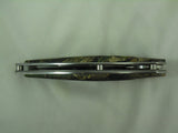 Buck 0415CMS 415 Kalinga Pro Folding Knife Camo Handle Linerlock 2007 USA Lot#415-4