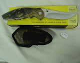 Buck 0415CMS 415 Kalinga Pro Folding Knife Camo Handle Linerlock 2007 USA Lot#415-4