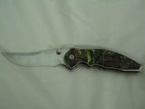 Buck 0415CMS 415 Kalinga Pro Folding Knife Camo Handle Linerlock 2007 USA Lot#415-4