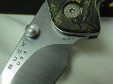 Buck 0415CMS 415 Kalinga Pro Folding Knife Camo Handle Linerlock 2007 USA Lot#415-4