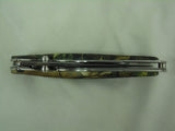 Buck 0415CMS 415 Kalinga Pro Folding Knife Camo Handle Linerlock 2007 USA Lot#415-4