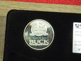 Buck 0501 501 Squire 100 Years Centennial Collectible Knife USA 2002 Two Piece Walnut Box Lot#501-8