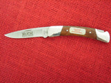 Buck 0501 501 Squire 100 Years Centennial Collectible Knife USA 2002 Two Piece Walnut Box Lot#501-8
