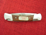 Buck 0501 501 Squire 100 Years Centennial Collectible Knife USA 2002 Two Piece Walnut Box Lot#501-8