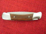 Buck 0501 501 Squire 100 Years Centennial Collectible Knife USA 2002 Two Piece Walnut Box Lot#501-8