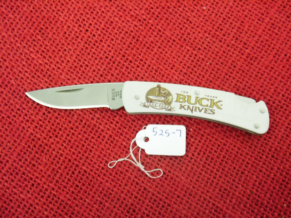 バックナイフ　BUCK KNIVES　GENT MODEL NO.525 CAT.#773 Buck 525 Gent Lockback Folding Knife 1-7/8