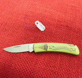 Buck 0525 525 Gent America's Cup Challenge 1987 Logo Pocket Knife USA lot #525-31