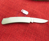 Buck 0525 525 Gent America's Cup Challenge 1987 Logo Pocket Knife USA lot #525-31