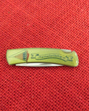 Buck 0525 525 Gent America's Cup Challenge 1987 Logo Pocket Knife USA lot #525-31