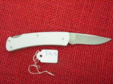 Buck 0525 525 525S12 Gent Memory Artist Series Knife Bugling Elk Aluminum USA 2003 lot#525-5