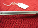 Buck 0525 525 525S12 Gent Memory Artist Series Knife Bugling Elk Aluminum USA 2003 lot#525-5
