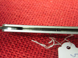Buck 0525 525 525S12 Gent Memory Artist Series Knife Bugling Elk Aluminum USA 2003 lot#525-5