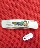 Buck 0525 525 Gent Pocket Knife Roy Clark Ozark Mountain Country Branson MO 1992 USA lot #525-42