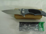 Columbia River CRKT 5270 Tighe Coon Folding Button Lock Knife AUS 8 Blade Steel Discontinued