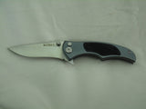 Columbia River CRKT 5270 Tighe Coon Folding Button Lock Knife AUS 8 Blade Steel Discontinued