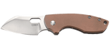 Columbia River CRKT 5311CU 5311 Pilar Copper EDC Pocket Knife Frame Lock Jesper Voxnaes