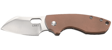Columbia River CRKT 5311CU 5311 Pilar Copper EDC Pocket Knife Frame Lock Jesper Voxnaes