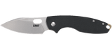 Columbia River CRKT 5317D2 Pilar III D2 Blade Pocket Knife Black G10 and Stainless Handle Jesper Voxnaes