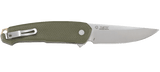 Columbia River CRKT 5325 Tueto Assisted Flipper Knife OD Green G10 EDC Jesper Voxnaes