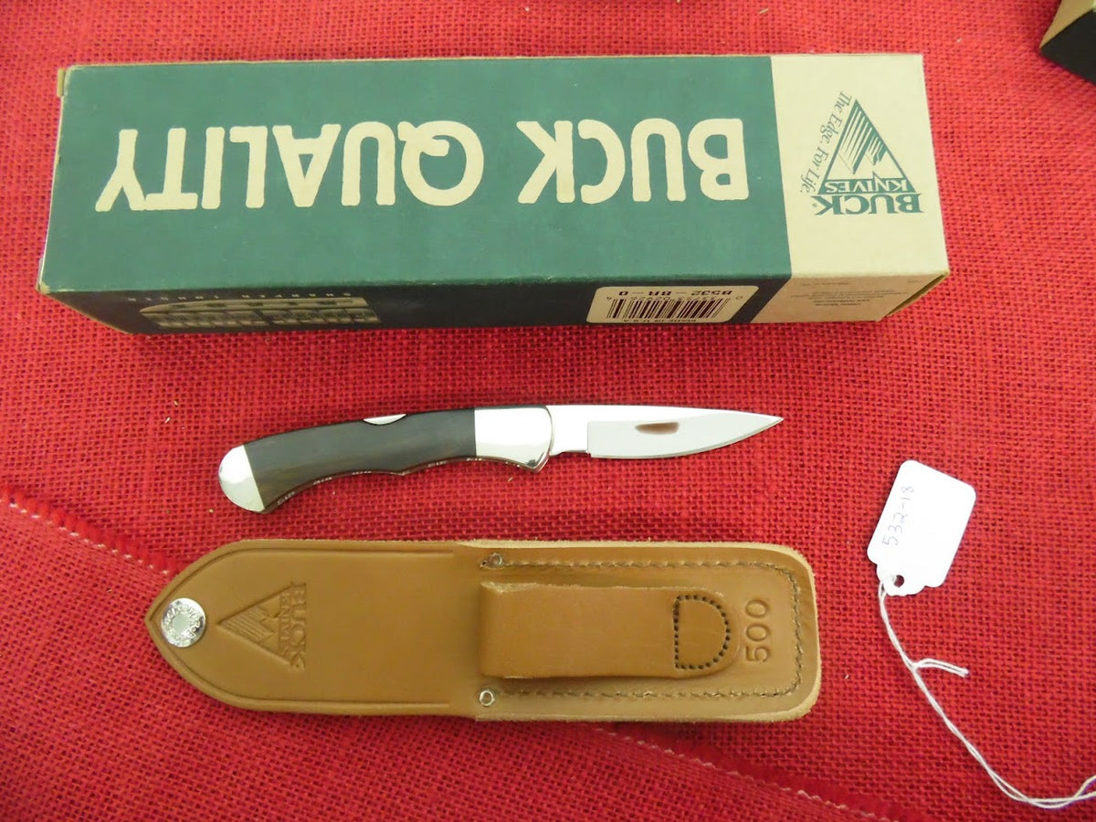 Big Buck USA Lock blade 446 gently USED For Sale