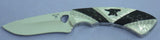 Buck 0536PESLE 536 Painted Pony Blacksmith Open Season Skinner Knife Michael Prater USA Limited Legacy Collection Lot#BU-226