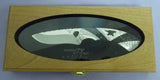 Buck 0536PESLE 536 Painted Pony Blacksmith Open Season Skinner Knife Michael Prater USA Limited Legacy Collection Lot#BU-226