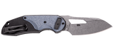 Columbia River CRKT 5410 Attaboy Deadbolt Lock Flavio Ikoma Assisted Flipper Knife D2 Sheepsfoot