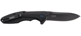 Columbia River CRKT 6215 Caligo IKBS Flipper Knife Liner Lock T.J. Schwarz