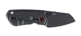 Columbia River CRKT 6277 Overland Compact TJ Schwartz D2 Folding Frame Lock Knife OD Green G10