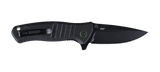 Columbia River CRKT 6295 Dextro TJ Schwartz Black D2 Flipper Knife Aluminum Handle
