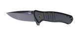 Columbia River CRKT 6295 Dextro TJ Schwartz Black D2 Flipper Knife Aluminum Handle