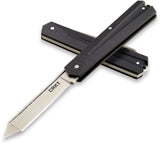 Columbia River CRKT 6403 Steigerwalt Art Deco Folding Slipjoint Knife G10