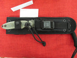 Buck 0065BKSBH 65 Punk Ron Hood Collaboration Knife USA Made 2015 Gray 5160 Micarta UNUSED NOS Lot#BU-67