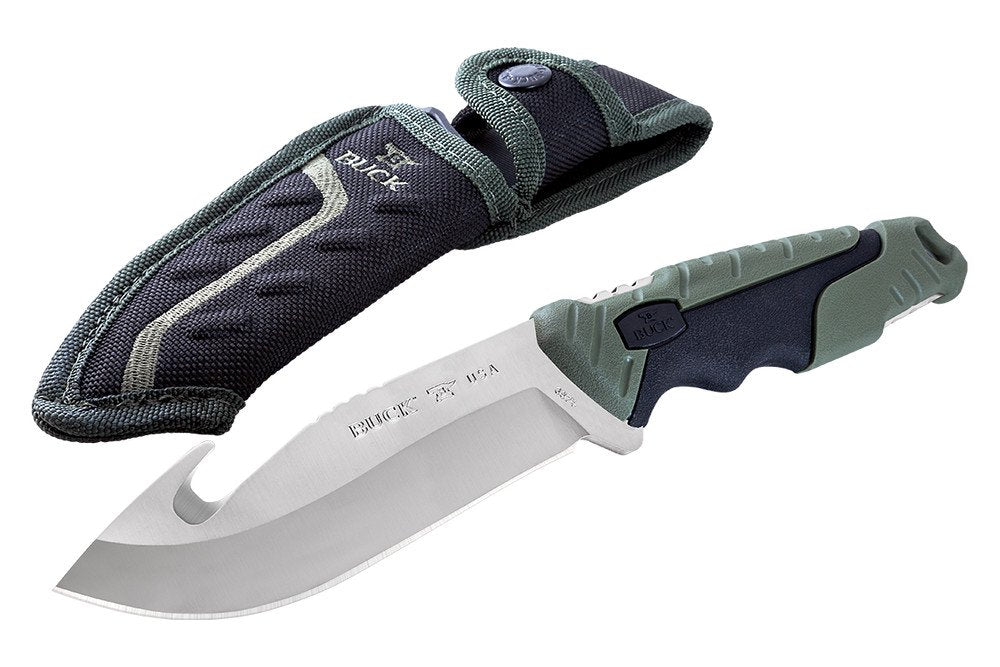 Buck 659 Folding Pursuit Knife with Sheath - Buck® Knives OFFICIAL SITE