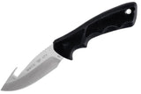 Buck 0685BKG 685 BuckLite Max II Large Hunting Knife Fixed Blade Guthook 420HC Rubber USA 685BKG