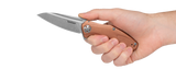 Kershaw 7006CU Natrix XS KVT Ball Bearing Flipper Knife D2 Copper Sub Frame Lock