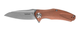 Kershaw 7006CU Natrix XS KVT Ball Bearing Flipper Knife D2 Copper Sub Frame Lock