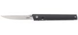 Columbia River CRKT 7096 CEO Thumbstud Thin Gentleman's Knife GRN Liner Lock Richard Rogers