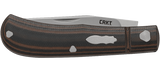 Columbia River CRKT 7100 Venandi Richard Rogers Slip Joint Pocket Knife G10 Handle