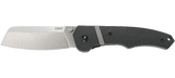 Columbia River CRKT 7271 Ripsnort II Philip Booth Cleaver Grind Flipper Knife Liner Lock GRN Handle