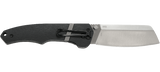 Columbia River CRKT 7271 Ripsnort II Philip Booth Cleaver Grind Flipper Knife Liner Lock GRN Handle